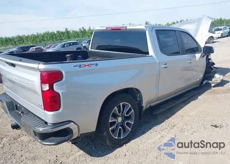 2022 Chevrolet Silverado 1500 Ltd 4Wd Short Bed Lt With 2Fl from USA, damaged, VIN 3GCPYJEK6NG185620